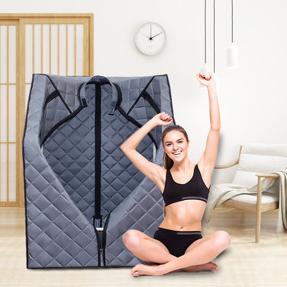 Portable Sauna for Home, Personal Steam Sauna Room, Chair and Remote Included for Home